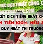 Biên Dịch Tiếng Nhật