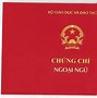 Các Chứng Chỉ Tiếng Anh Quốc Tế