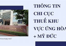 Chi Cục Thuế Khu Vực Đức Phổ Ba Tơ