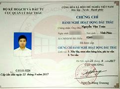 Chứng Chỉ Hành Nghề Hoạt Động Đấu Thầu Có Thời Hạn Bao Lâu