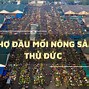 Địa Chỉ Chợ Nông Sản Thủ Đức