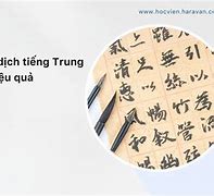 Dịch Tên Tiếng Việt Sang Tiếng Trung Phồn Thể