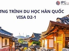 Du Học Hàn Quốc Hệ D2 1