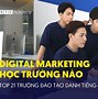 Du Học Ngành Marketing Ở Đâu