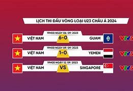 Lịch Thi Đấu U23 Châu Á 2023