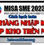 Nhập Khẩu Danh Mục Khách Hàng Trên Misa