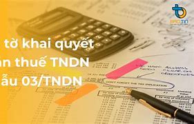 Nộp Tờ Khai Thuế Tndn Năm 2023