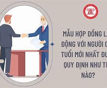 Quy Định Về Độ Tuổi Ký Hợp Đồng Lao Động