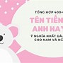 Tên Tiếng Anh Cho Học Sinh Nam