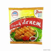 Thiên Nhiên Xanh Bánh Đa Nem 75G 40C Gói