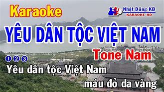 Tôi Yêu Dân Tộc Việt Nam Karaoke