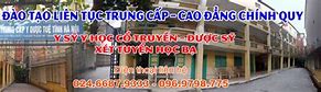 Trường Trung Cấp Y Tuệ Tĩnh Hà Nội