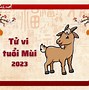 Tuổi Mùi 2023 Nam Mạng