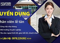 Tuyển Dụng Lễ Tân Tại Cần Thơ